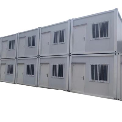 단일 패키지 크기 600X600X300cm 및 컨테이너 하우스 사무실 건물 기숙사 20 40ft 휴대용 캐빈 벙갈로
