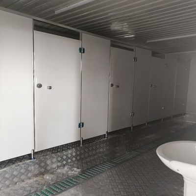 두꺼운 농장 디자인 모듈형 럭셔리 야외 캠핑 화장실 트레일러 모바일 휴대용 화장실