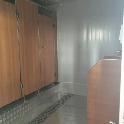 휴대용 농장 디자인 스타일 화장실 흰색 또는 사용자 정의 색상