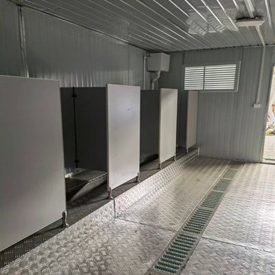 표준 두께 현대식 모바일 건설 현장 전공 화장실 야외 디자인 샌드위치 패널 휴대용 화장실