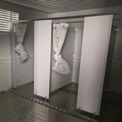 표준 두께 현대식 모바일 건설 현장 전공 화장실 야외 디자인 샌드위치 패널 휴대용 화장실