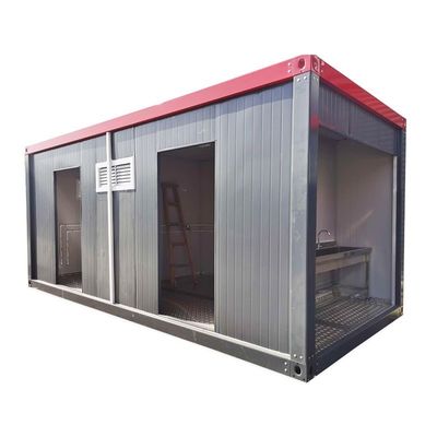 숨 쉬는 20FT/40FT 맞춤형 캠핑 모바일 화장실 휴대용 화장실 이동식 WC 화장실 단위 장애인 판매