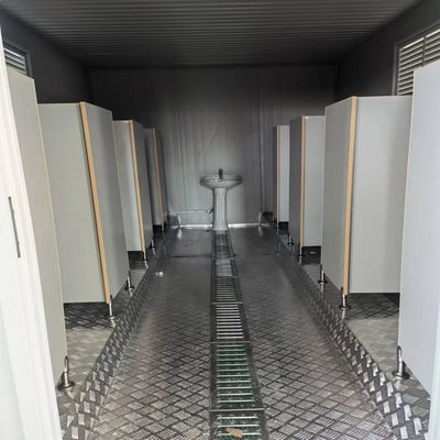 숨 쉬는 20FT/40FT 맞춤형 캠핑 모바일 화장실 휴대용 화장실 이동식 WC 화장실 단위 장애인 판매