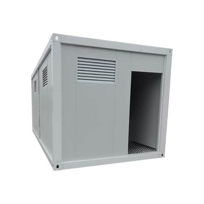 휴대용 WC 화장실 안전 문 사용 이동식 임시 이동식 WC 화장실 액세서리와 함께 Prefab 세트 호흡
