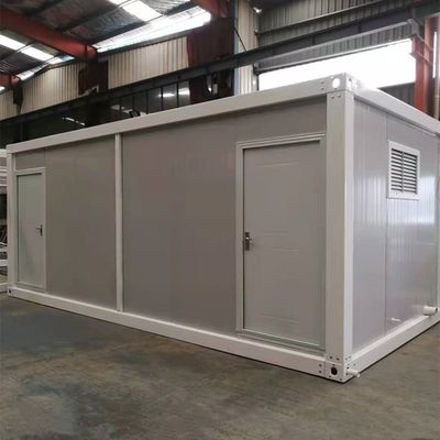 20FT/40FT 로컬 표준 전기 및 샤워실과 맞춤형 전조 욕실