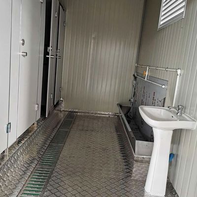 20FT/40FT 로컬 표준 전기 및 샤워실과 맞춤형 전조 욕실