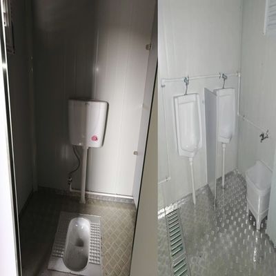 현대식 다기능 샌드위치 패널 휴대용 화장실 모바일 샤워실