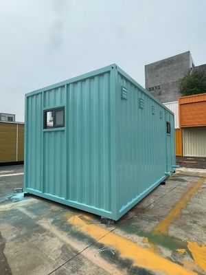 s 혁신적 인 스틸 컨테이너 공공 화장실 의자에 앉을 수 있는 옵션 및 환경 친화적 인 지역 표준 전기
