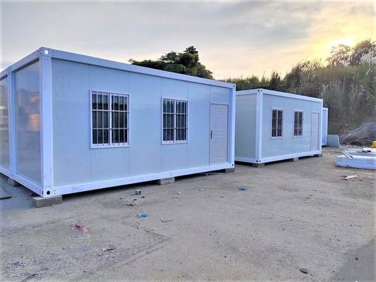 20Ft 샌드위치 패널 호텔에 대한 직원 주택