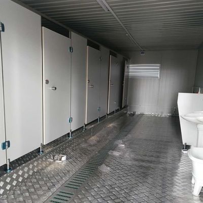 스칸디나비아 디자인 스타일 맞춤형 휴대용 모바일 공공 화장실 폴딩 캠핑 고급 휴대용 사이트 화장실