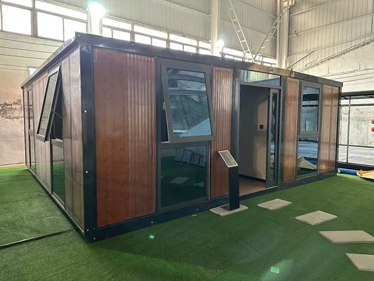 20FT / 40FT 사용자 정의 휴대가 가능한 컨테이너 하우스 사용자 정의를위한 빠른 설치 및 안전한 강력한 구조