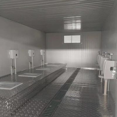 최종 목록 20 40 피트 준비 된 휴대용 현대 모바일 소형 전공 접이식 컨테이너 화장실 액세서리와 함께 쓰레기 가방