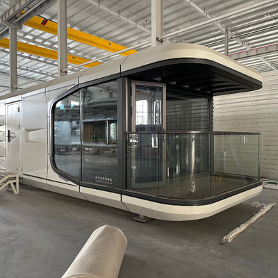 상업용 공간 호텔 맞춤형 인테리어 장식 야외 호텔용 캡슐 하우스