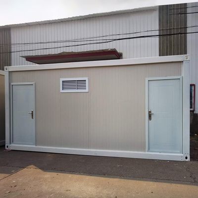 보안문 모바일 화장실 화장실 WC 싱크 용기 소재로 만든 가벼운 임시 모바일 화장실