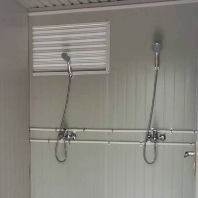 보안문 모바일 화장실 화장실 WC 싱크 용기 소재로 만든 가벼운 임시 모바일 화장실