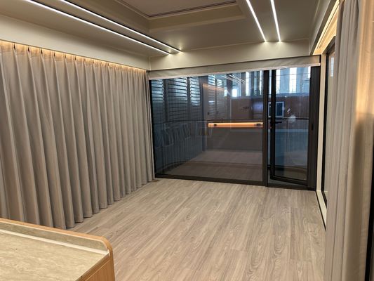 상업용 공간 호텔 맞춤형 인테리어 장식 야외 호텔용 캡슐 하우스