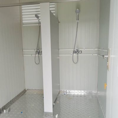 지속가능한 주택 접이식 전공 휴대용 컨테이너 샤워 장치와 함께 화장실