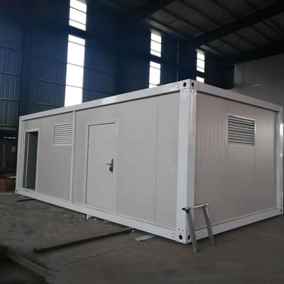 저렴한 배송 비용 재난 예방 휴대용 캠핑 화장실 20FT / 40FT 맞춤형 디자인과 표준 두께