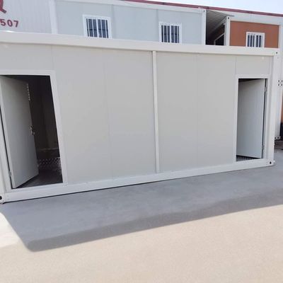 저렴한 배송 비용 재난 예방 휴대용 캠핑 화장실 20FT / 40FT 맞춤형 디자인과 표준 두께
