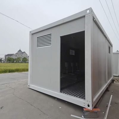 2 3 4 역 VIP 샤워 및 화장실 휴대용 고급 화장실 야외 화장실 트레일러 사용자 지정 옵션