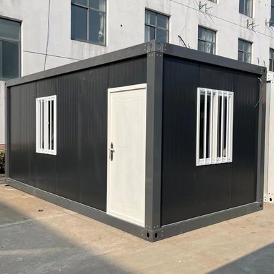 현대적인 단순 스타일 40ft 모듈 컨테이너 하우스 다기능 프리팩 캠핑 하우스 20ft 분리 가능한 프리팩 소형 하우스
