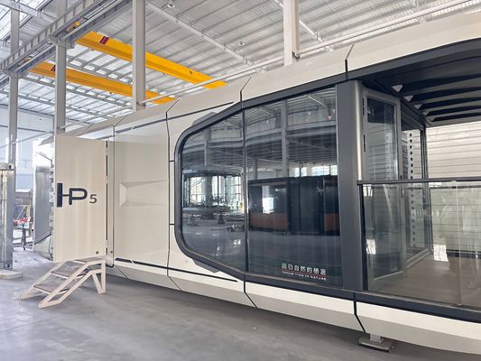 직접 공급 현대 프리팩트 하우스 현대 디자인 강철 고급 컨테이너 하우스 우주 캡슐 침실 호텔 객실