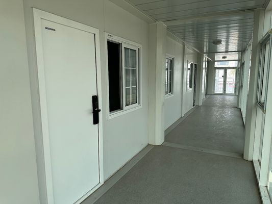 휴대용 방 야외 고품질 고급 모듈 컨테이너 하우스 방수 방화 방화 전공 철 프레임 하우스