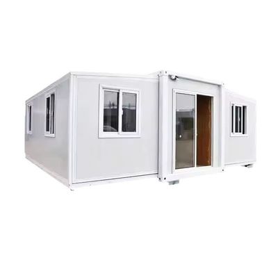 20ft 설치가 쉬워 확장 가능한 거실 좋은 열 단열 15-30 년 동안 사전 제조 된 모듈 주택 서비스 수명