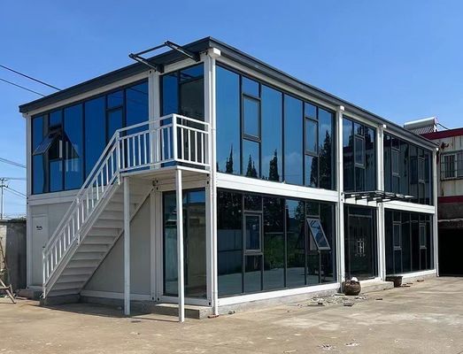20FT/40FT 맞춤형 현대 디자인 소형 전공 휴대용 객실 벙갈로 집 당신의 편안하고 세련된 생활