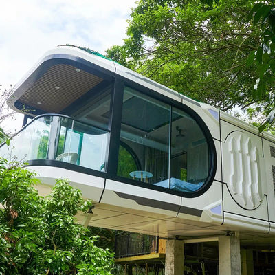 맞춤형 현대 컨테이너 모바일 캡슐 호텔 경험 우주 캡슐 하우스와 편안함과 효율성