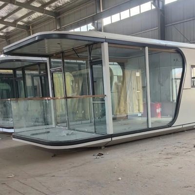 맞춤형 현대 컨테이너 모바일 캡슐 호텔 경험 우주 캡슐 하우스와 편안함과 효율성