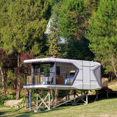 맞춤형 현대 컨테이너 모바일 캡슐 호텔 경험 우주 캡슐 하우스와 편안함과 효율성