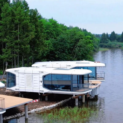 맞춤형 현대 컨테이너 모바일 캡슐 호텔 경험 우주 캡슐 하우스와 편안함과 효율성