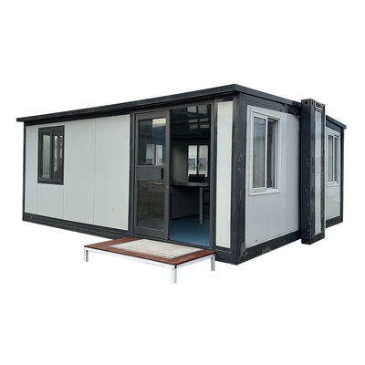 운송 및 화물 다기능 20Ft 전공 컨테이너 확장 할 수있는 집 가벼운 철강 접착 전공 주택 농장