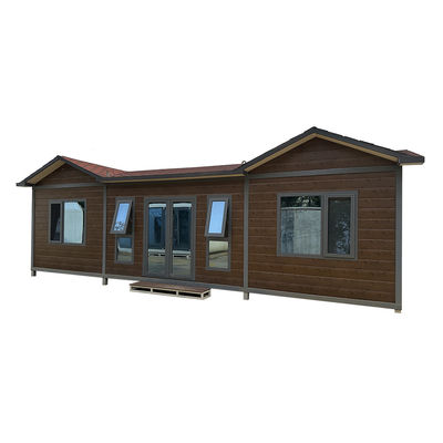 분쇄 된 다리 알루미늄 문 호텔용 휴대용 모바일 홈 40ft 20ft Prefab 컨테이너 하우스