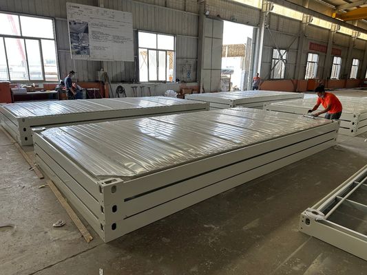 분쇄 된 다리 알루미늄 문 호텔용 휴대용 모바일 홈 40ft 20ft Prefab 컨테이너 하우스