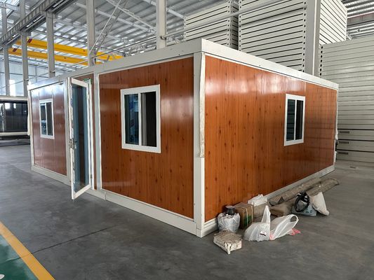 주택 빠른 건설 40 Ft 20 Ft Prefab 현대 이동성 Prefabricated 빌라 휴대성 맞춤형 레이아웃 확장 컨테이너 하우스