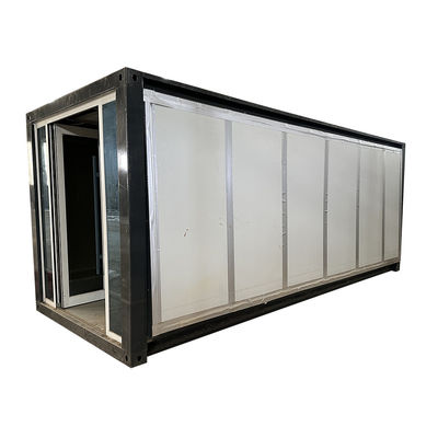 알루미늄 창고 고품질 40ft 준비 된 3 침실 전조 주택 전조 모듈 주택 확장 가능한 컨테이너 주택