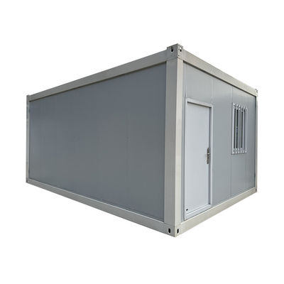 호텔 20ft 40ft 야외 평면 팩 컨테이너 하우스 다목적 디자인과 3C / CE / CL / SAA 표준 전기