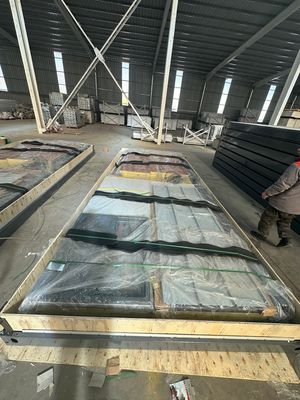 호텔 20ft 40ft 야외 평면 팩 컨테이너 하우스 다목적 디자인과 3C / CE / CL / SAA 표준 전기