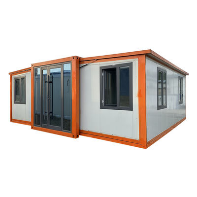 쉽게 설치 컨테이너 하우스 환경 친화적 인 프레임 빌라를 위한 전조 주택 20ft 40 ft 및 사용자 정의 색상