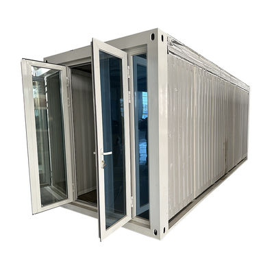 경쟁력 있는 40ft 20ft 확장 가능한 방화 방지 프레임 전공 주택 유연한 조립 설치 및 현대 디자인 스타일