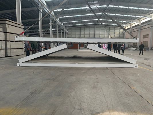 업그레이드 빠른 건설 20ft 30ft 40ft 맞춤형 모듈형 방수 유리 양털 샌드위치 패널 접는 컨테이너 하우스 1