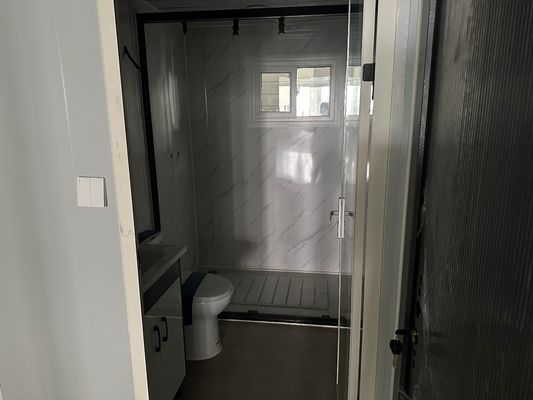 다기능 좋은 열 절연 강철 프레임 20ft 30ft 40ft 분리 가능한 생활 확장 가능한 집