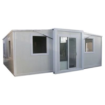현대 디자인 스타일 럭셔리 타입 20ft 빠른 구축 모듈 확장 컨테이너 하우스