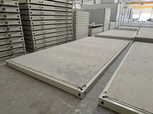 아파트 운송 40'HQ 분리 가능한 컨테이너 하우스 20/40 피트 모듈형 전공형 소형 현대 맞춤형 레이아웃 주택