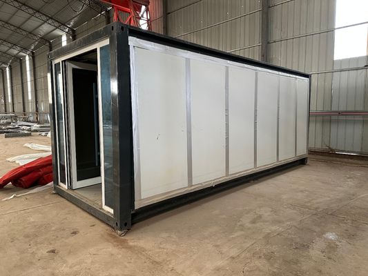 맞춤형 컬러 빌라 20ft 30ft 40ft 모바일 모듈 주택 철강 프레임과 고립 생활 모바일 전공 주택