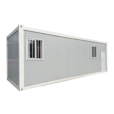 20ft 40ft Prefab 컨테이너 하우스 현대 단순 스타일 호텔 운송 컨테이너 하우스 쉽게 조립 평면 팩 컨테이너 하우스
