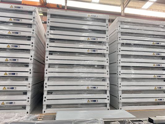 주요물질 진료제철 구조 샌드위치 패널 평면 포크 컨테이너 하우스 소음 격리 모듈식 프리팩 하우스