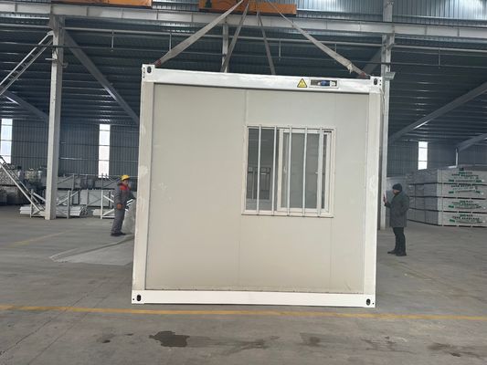 20FT/40FT 맞춤형 접이식 사무실 컨테이너 하우스 학교 및 사무실을 위해 독특하게 설계